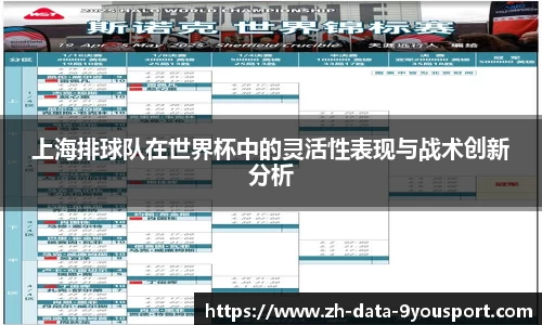 上海排球队在世界杯中的灵活性表现与战术创新分析